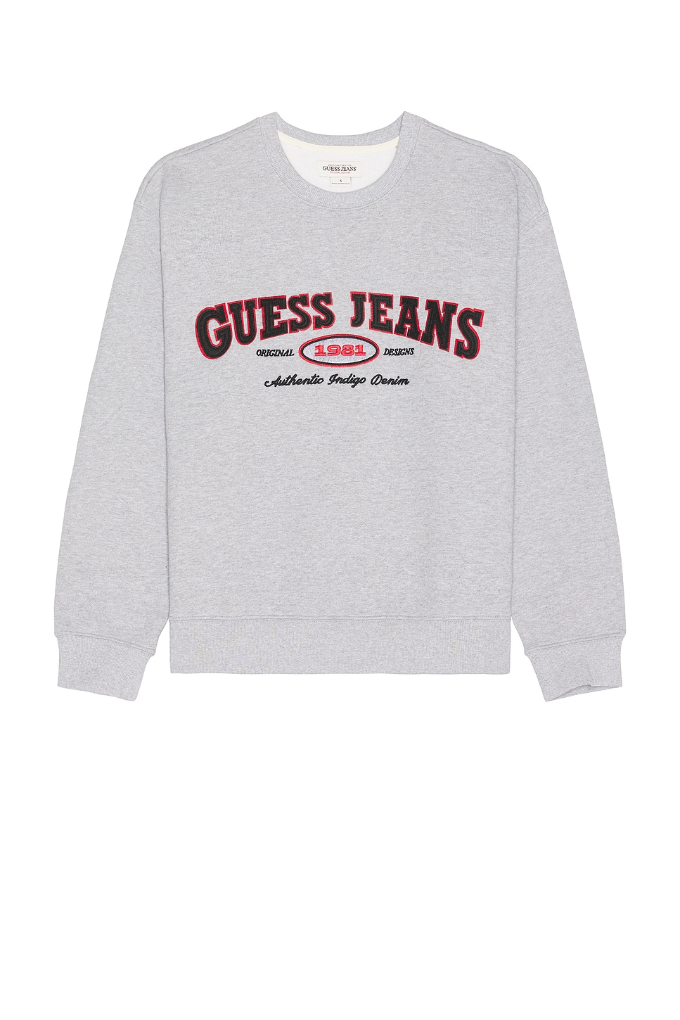 

Оригинальный свитер Guess Jeans, серый