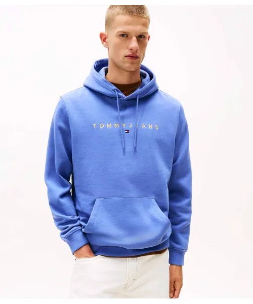 

Толстовка Regular fit Tommy Jeans, синий