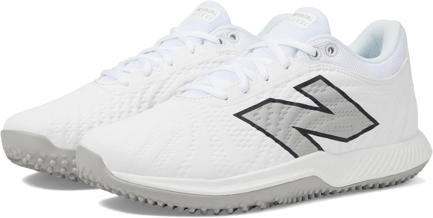 

Бутсы FuelCell FUSE v4 Turf Trainer New Balance, цвет Optic White/Raincloud