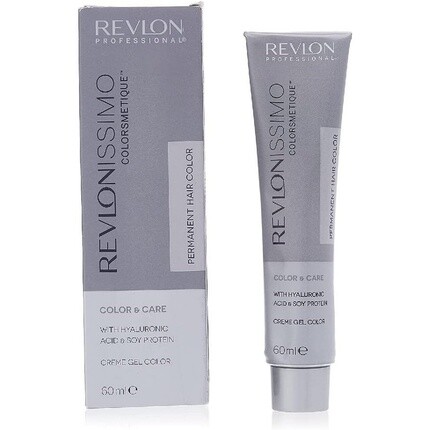 

Revlon Revlonissimo 7.41 Средний блондин медно-пепельный 60 мл