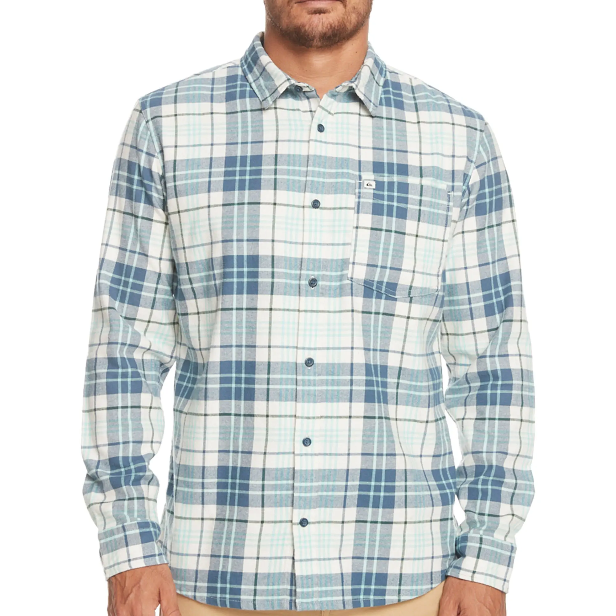 

Мужская рубашка с длинным рукавом Banchor Quiksilver, Snow White Banchor