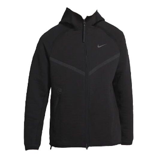 

Толстовка Nike Sportswear Tech Pack Windrunner Zipper Cardigan Hooded Jacket Black, черный