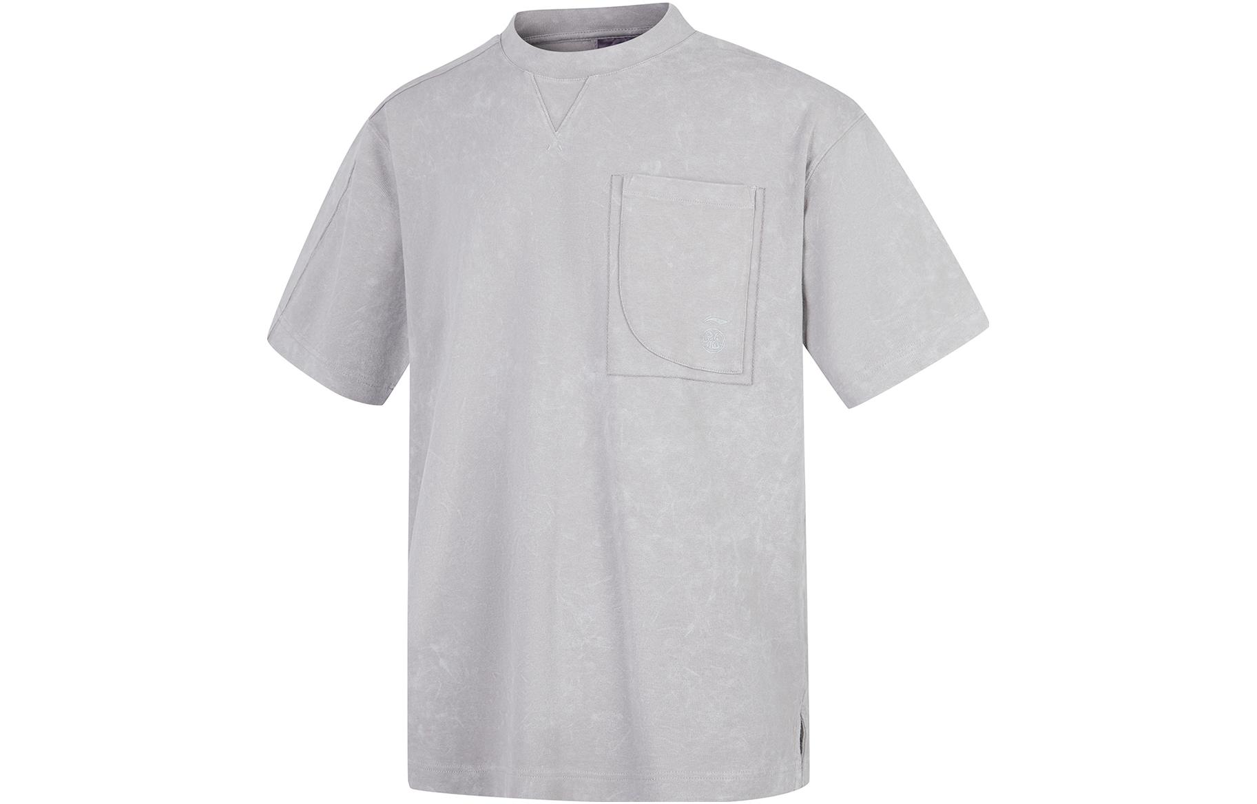 

Футболка Li Ning X Jackie Chan Kung Fu Series, мужская, gray LiNing, серый