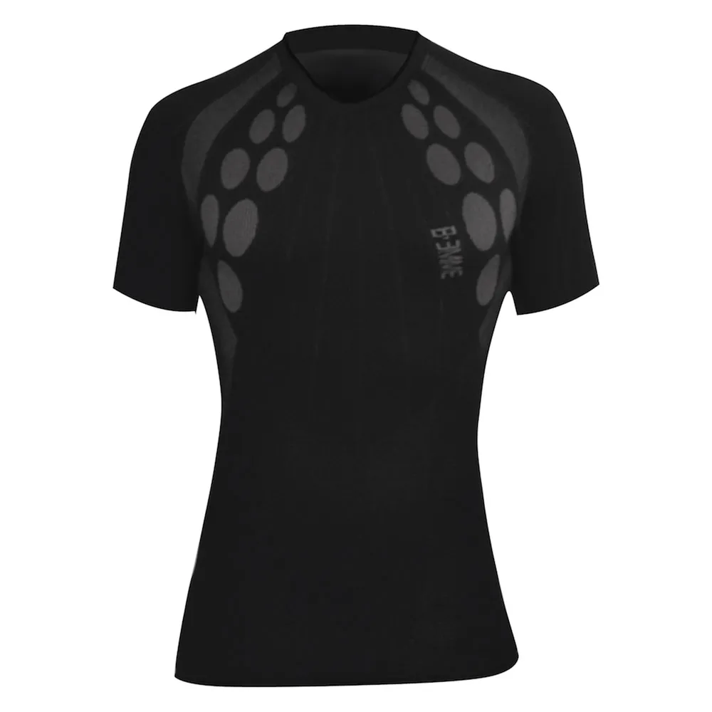 

Базовый слой Biemme Dolomiti short sleeve, черный