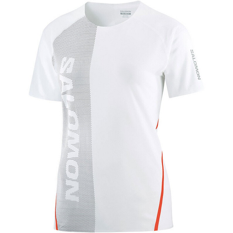

Женская футболка S-Lab Speed Salomon, белый