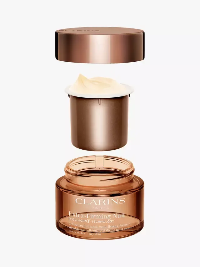 Сыворотка Clarins — Укрепляющий ночной для сухой кожи, сменный блок, 50 мл — фото 2