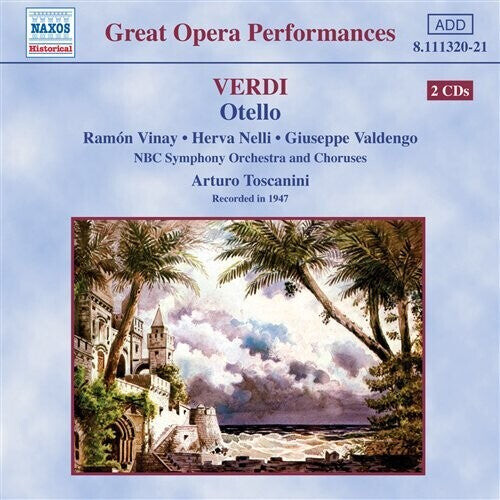 

CD диск Verdi, G.: Otello (Integrale)