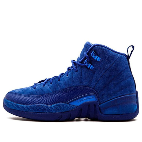 

Кроссовки 12 ретро Air Jordan, синий