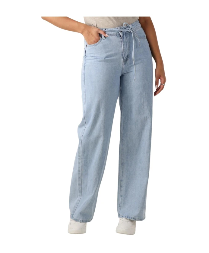 

Универсальные джинсы прямого кроя для женщин Moves, синий