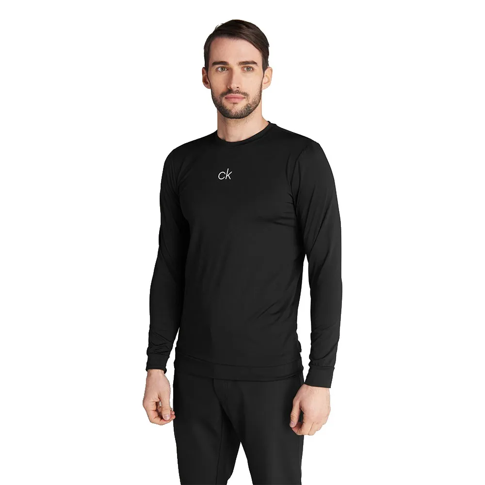

Лонгслив Calvin Klein Golf Baselayer, черный