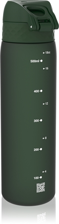 

Бутылка для воды Ion8 Leak Proof, Dark Green 500 ml
