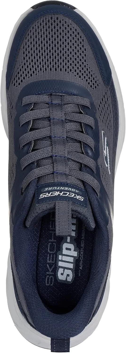 Мужские кроссовки Skechers Hillcrest 2.0, синий — фото 3