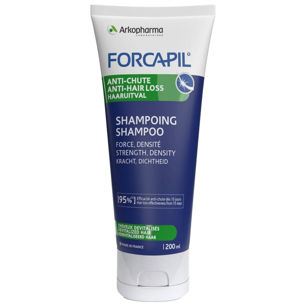 

Шампунь против выпадения волос Forcapil Champú Anticaída Arkopharma, 200 мл