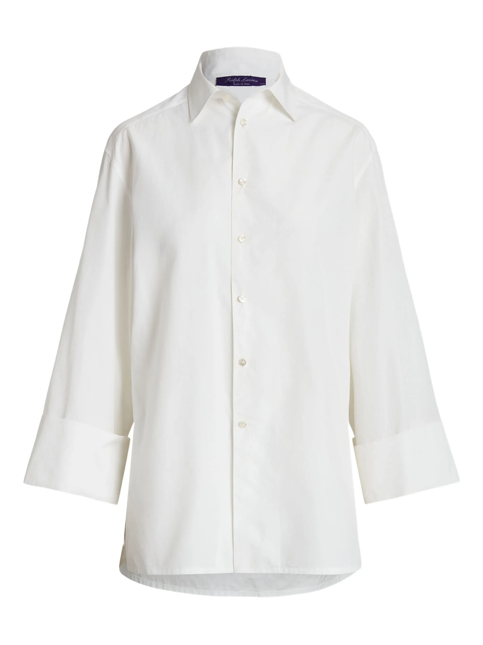 

Рубашка с манжетами на рукавах Ralph Lauren Collection, белый