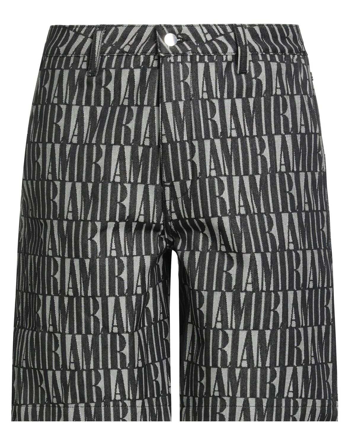 

Джинсовые шорты Amiri, черный