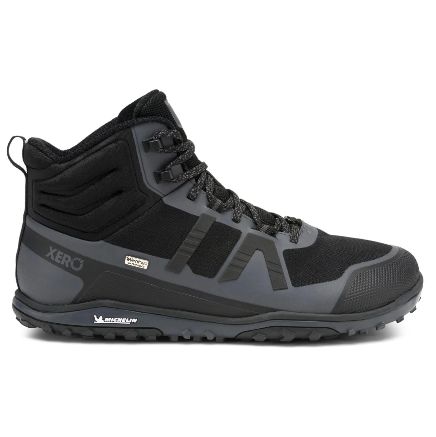 

Водонепроницаемые треккинговые ботинки Scrambler II Mid Xero Shoes, Black/Asphalt