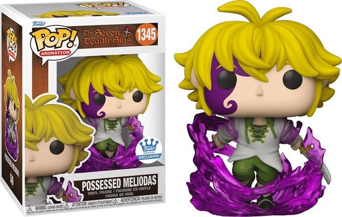 

Funko POP the Seven Deadly Sins 1345 Possessed Meliodas Special Edition Funko POP!