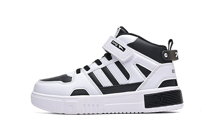 

7 PE Mid Top Детские кроссовки для скейтбординга 7-PE, белый/синий