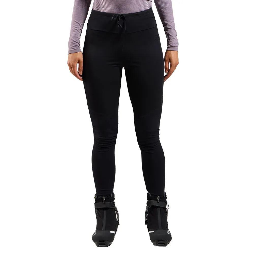 

Леггинсы Odlo Zeroweight Pro Windproof Warm, черный