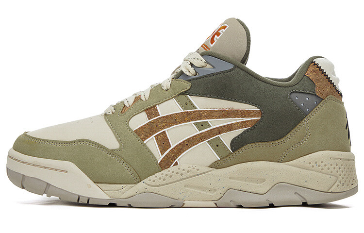 Винтажные баскетбольные кроссовки Asics Gel-Fuse унисекс, Green