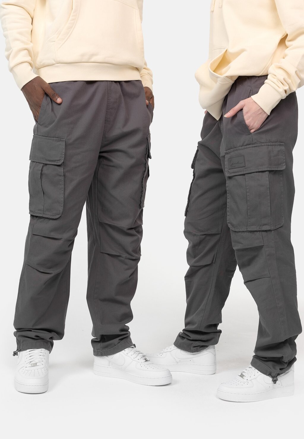 

Брюки карго SIGNATURE PANTS UNISEX Karl Kani, антрацит