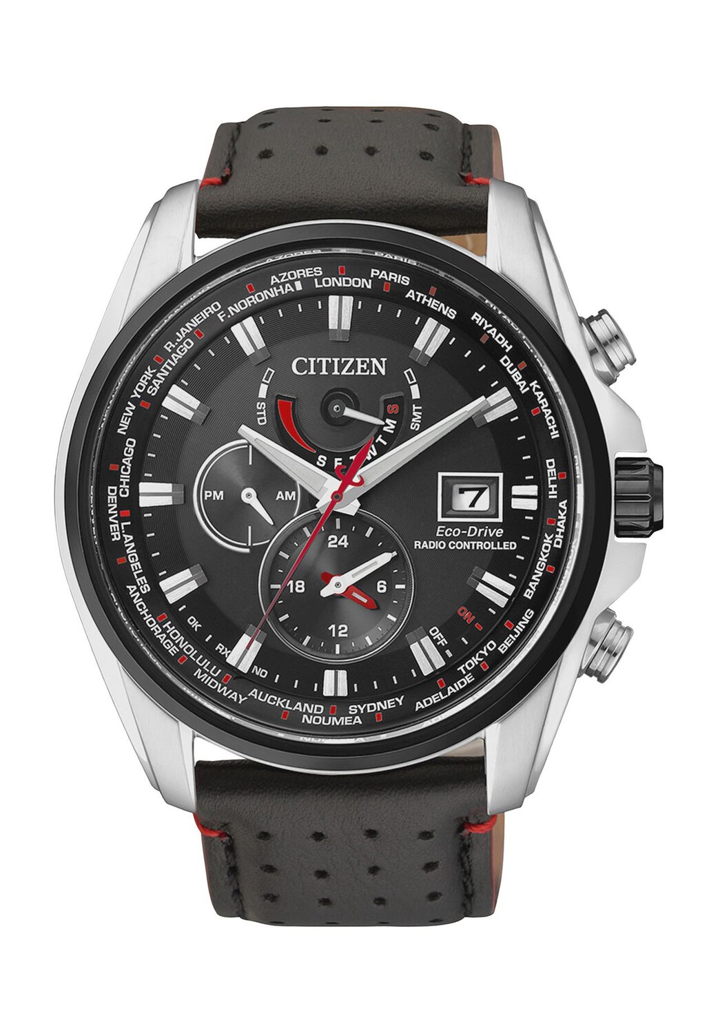 

Мужские часы АТ9036-08Е CITIZEN, цвет Silber Schwarz