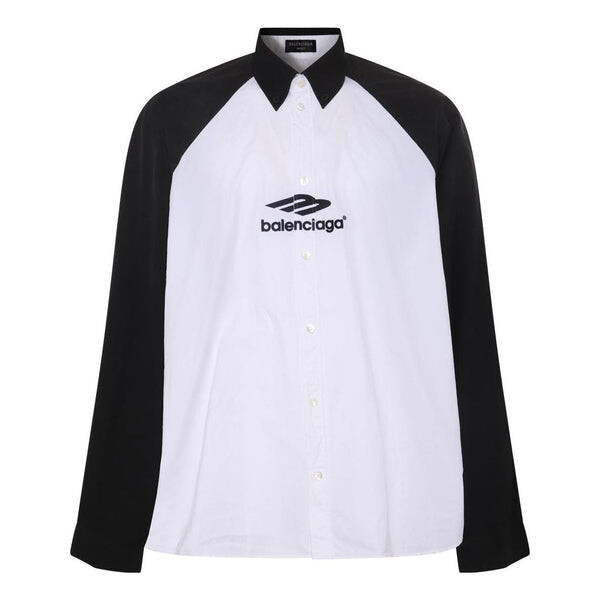 

Рубашка 3b raglan shirt 'black ' Balenciaga, черный