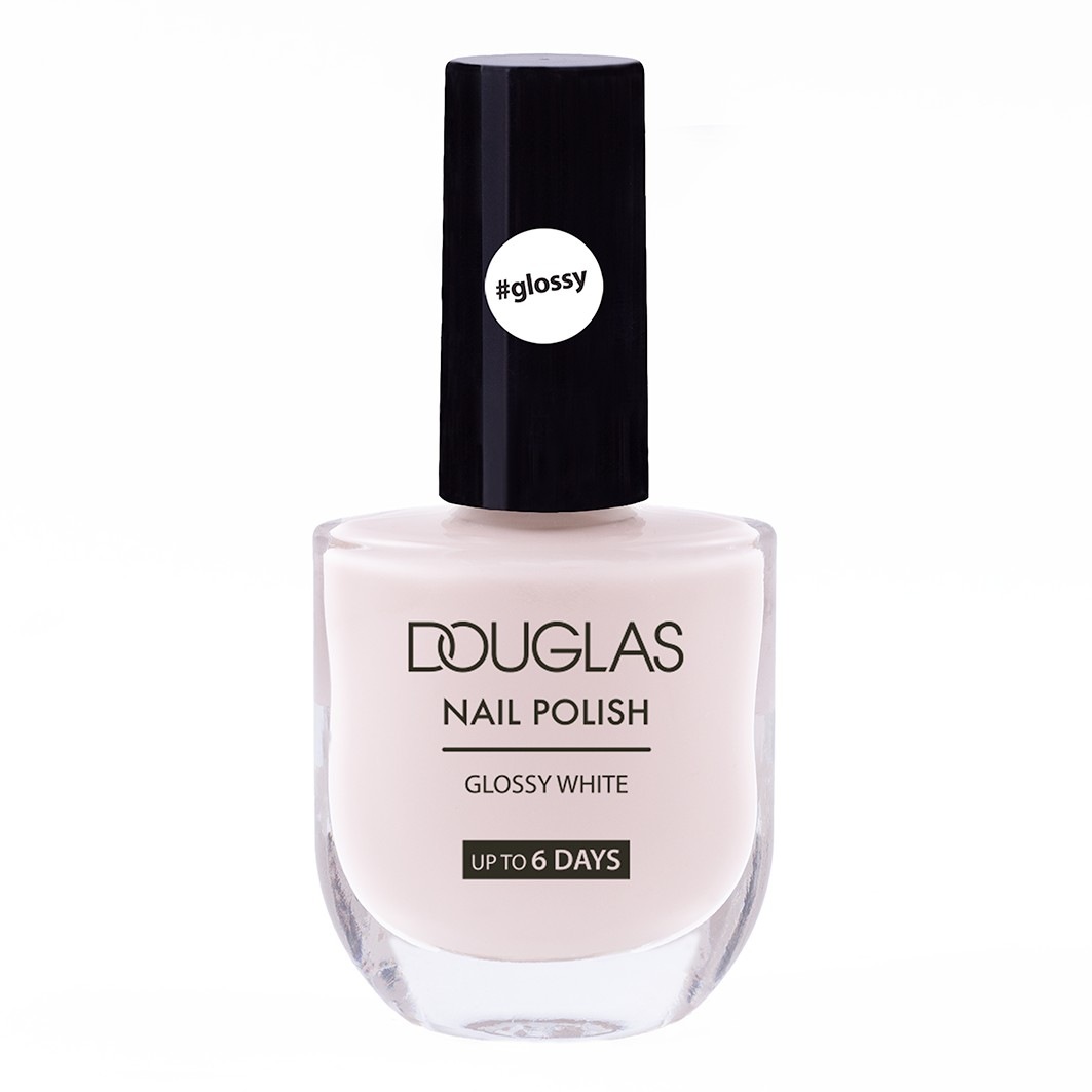 

Лак для ногтей make-up nail polish (up to 6 days) Douglas Collection, 615 - glossy white, объем 10 мл