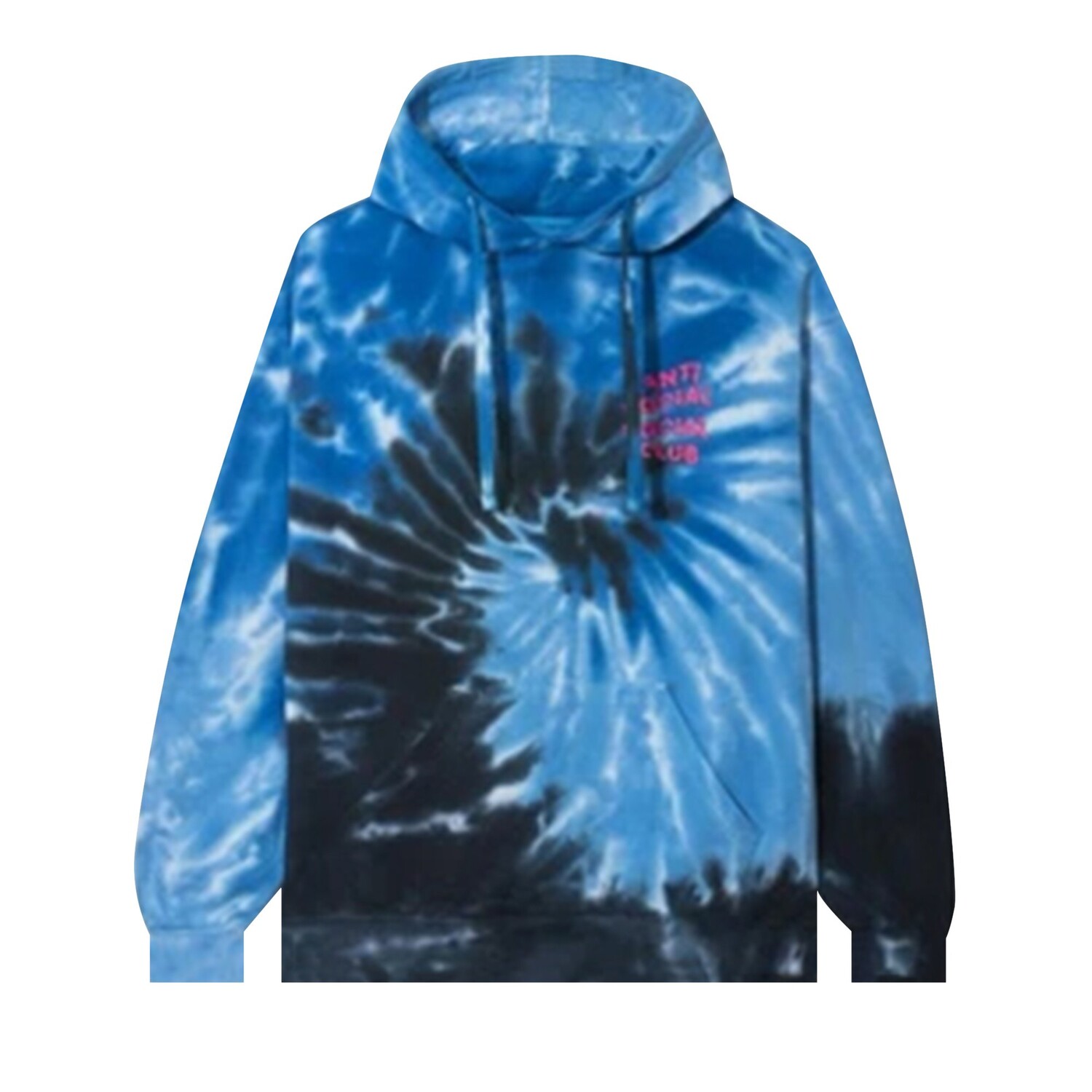 

Толстовка Anti Social Social Club Maniac Blue Tie Dye
