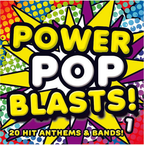 

CD диск Powerpop Blasts! - Vol. 1 / Various: Powerpop Blasts! - Vol. 1 (Various Artists)