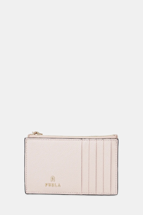 

Кожаный кошелек Furla, бежевый