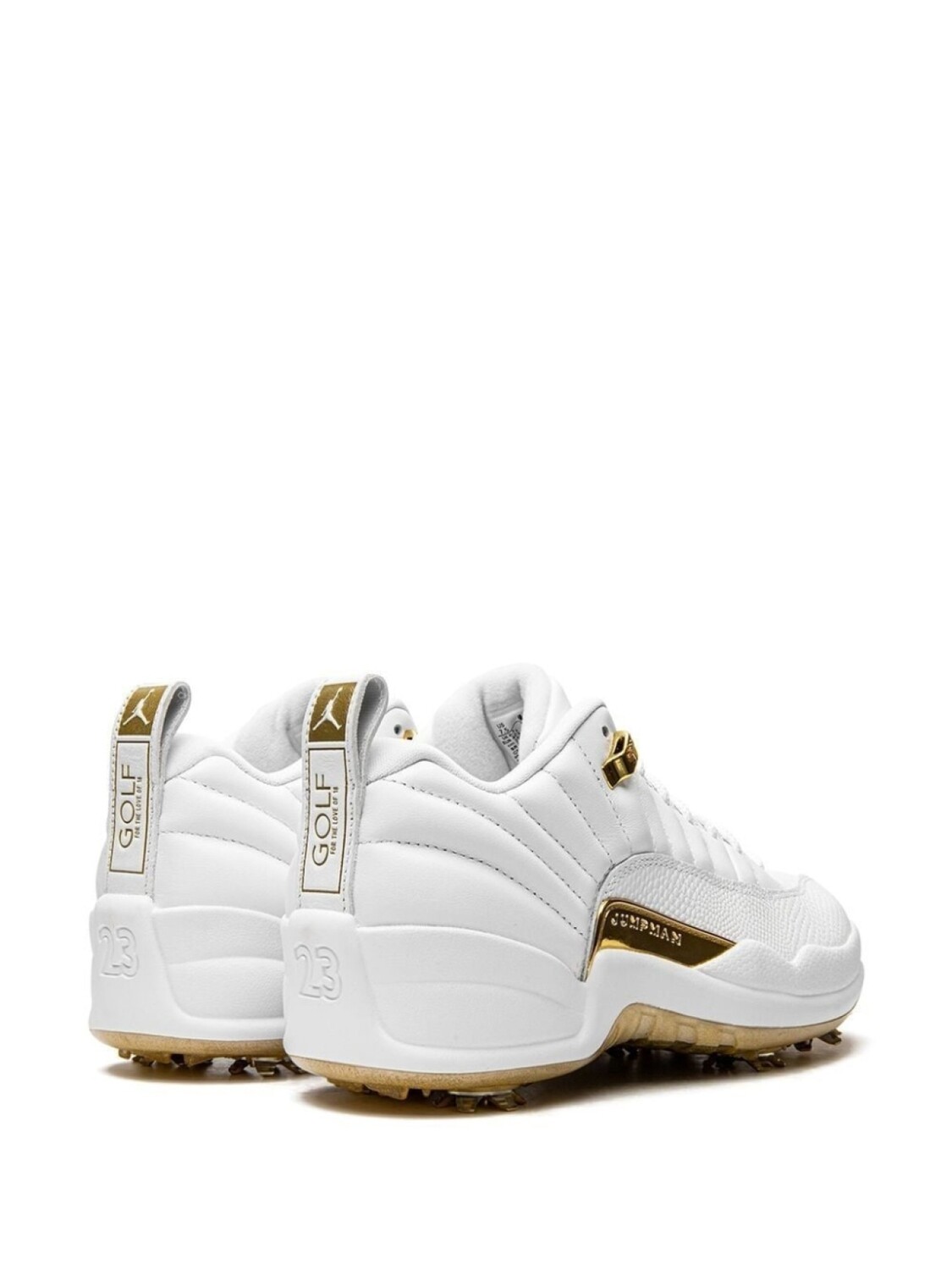 Jordan кроссовки Jordan 12 Golf NRG M22, белый — фото 3