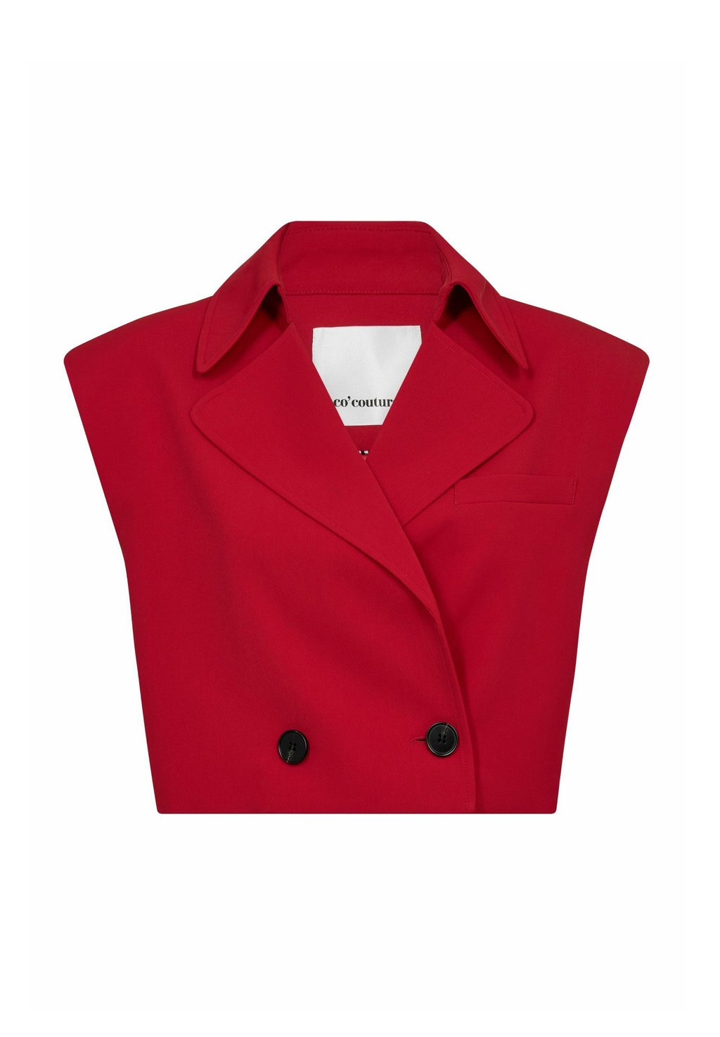 

Жилет CADEAUCC CROP WAISTCOAT Co'couture, красный