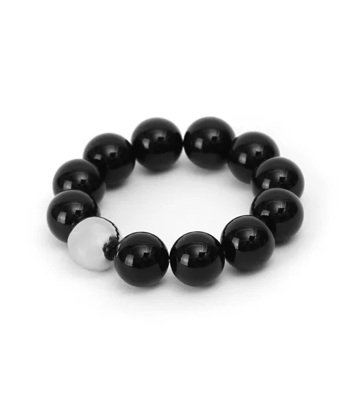 Браслет-резинка для волос BRACELET SCRUNCHIE, чёрный, UNDERCONTROL STUDIO — фото 4