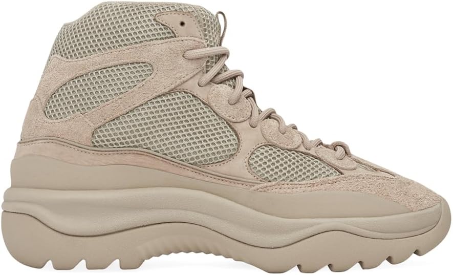 

Мужские кроссовки adidas Yeezy Dsrt на шнуровке, Rock