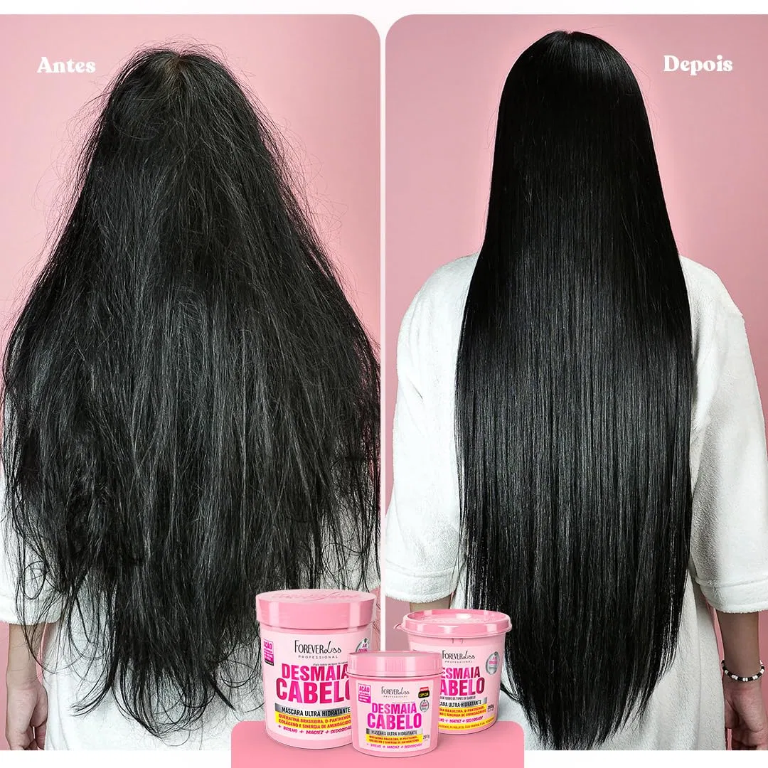 Ультраувлажняющая маска для волос «Desmaia Cabelo» 950 г от Forever Liss Forever Liss — фото 4