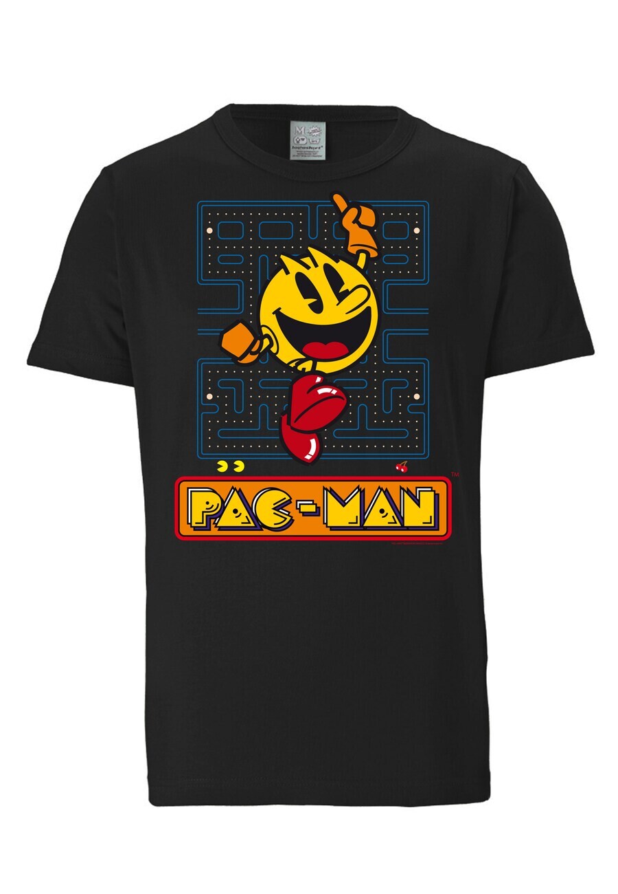 

Футболка LOGOSHIRT Shirt Pac-Man – Jumping, черный