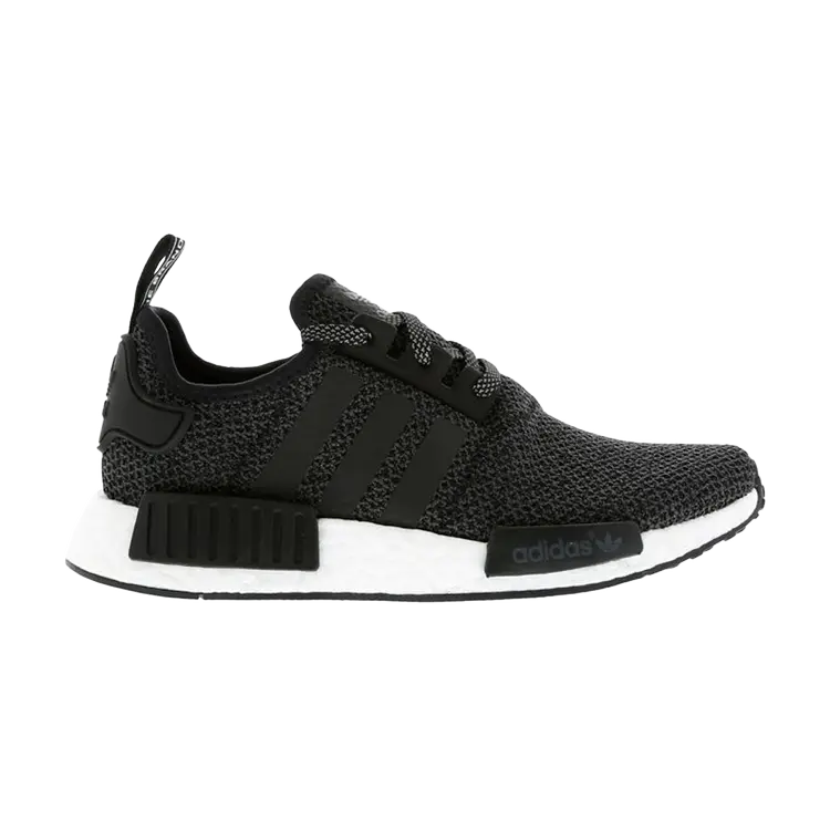 

Кроссовки Adidas Champs Sports x NMD_R1 J 'Black White', черный