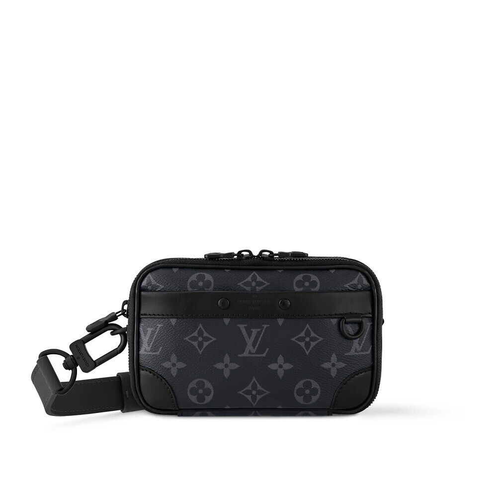 

Кошелек Alpha Louis Vuitton, серый