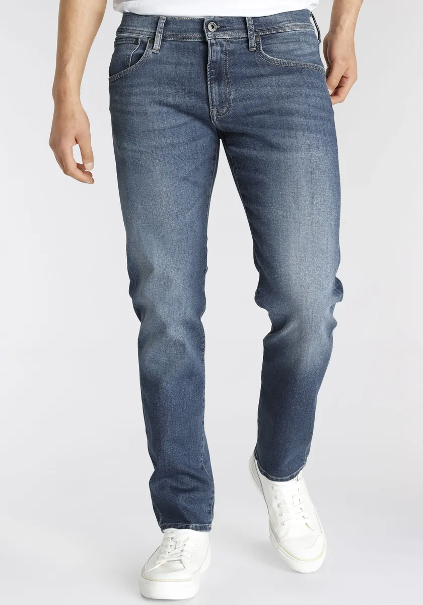 

Джинсы узкого кроя Pepe Jeans "CANE", синий