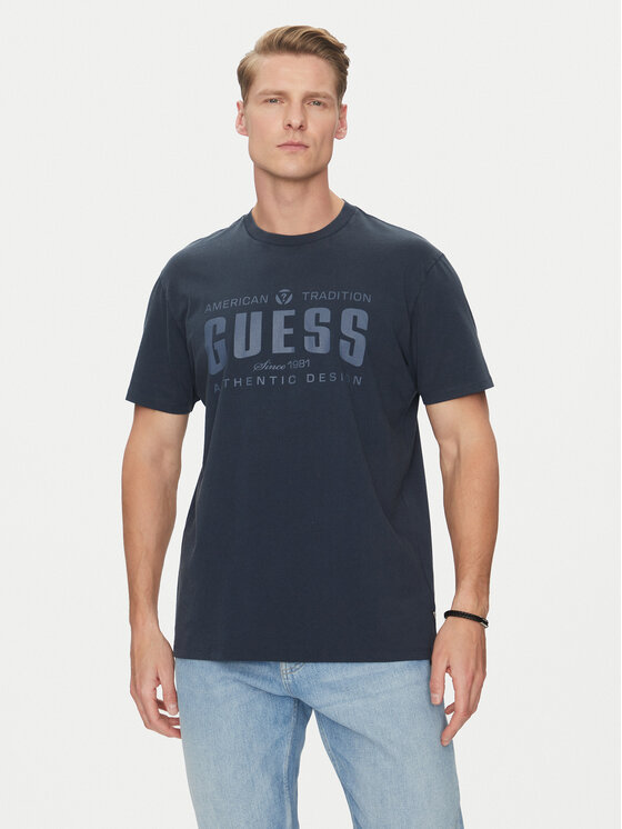 

Футболка обычного кроя M5GI27 KBW41 Guess, синий