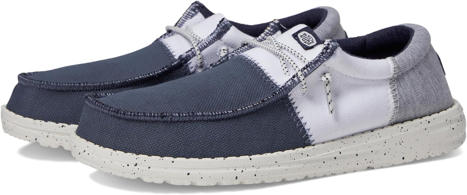 

Кроссовки Wally Tri-Varsity Hey Dude, темно-синий