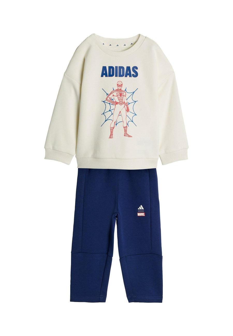

Толстовка Adidas Sportswear SPIDER-MAN SET, Off White/Dark Blue/Off-White