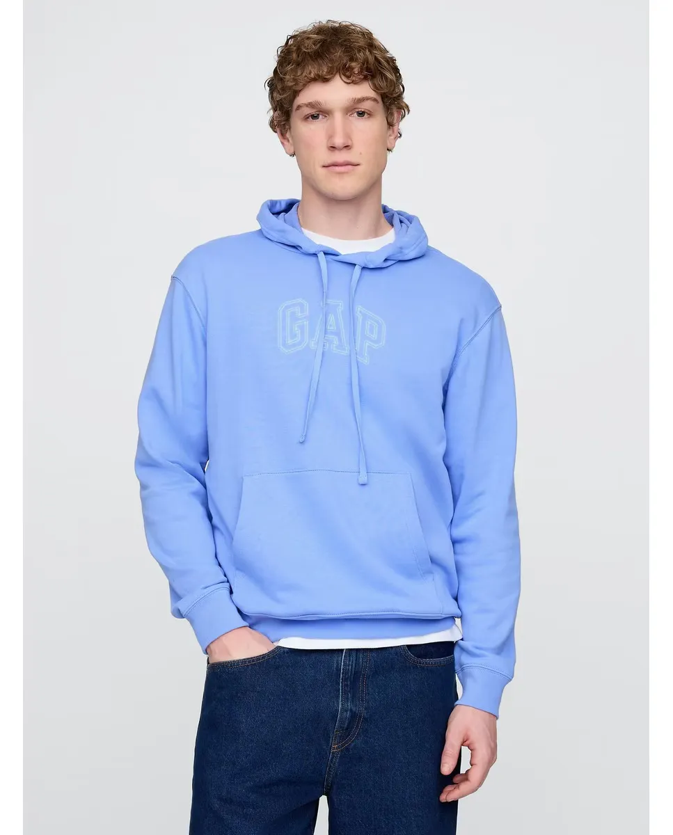 

Мужская толстовка с логотипом Gap, синий