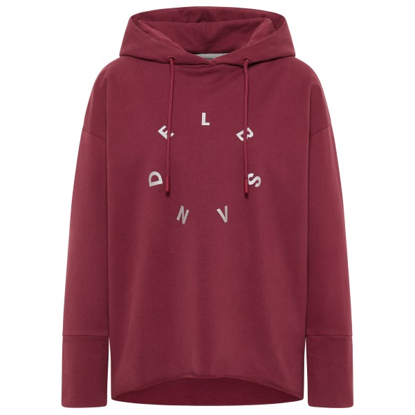 

Женская толстовка с капюшоном daris - hoodie Elbsand, Ruby