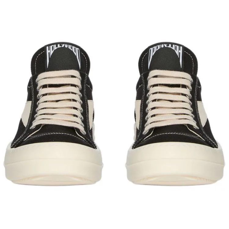 Rick Owens DRKSHDW Rick Owens Drkshw Hollywood Vintage Black Milk SS25 — фото 4