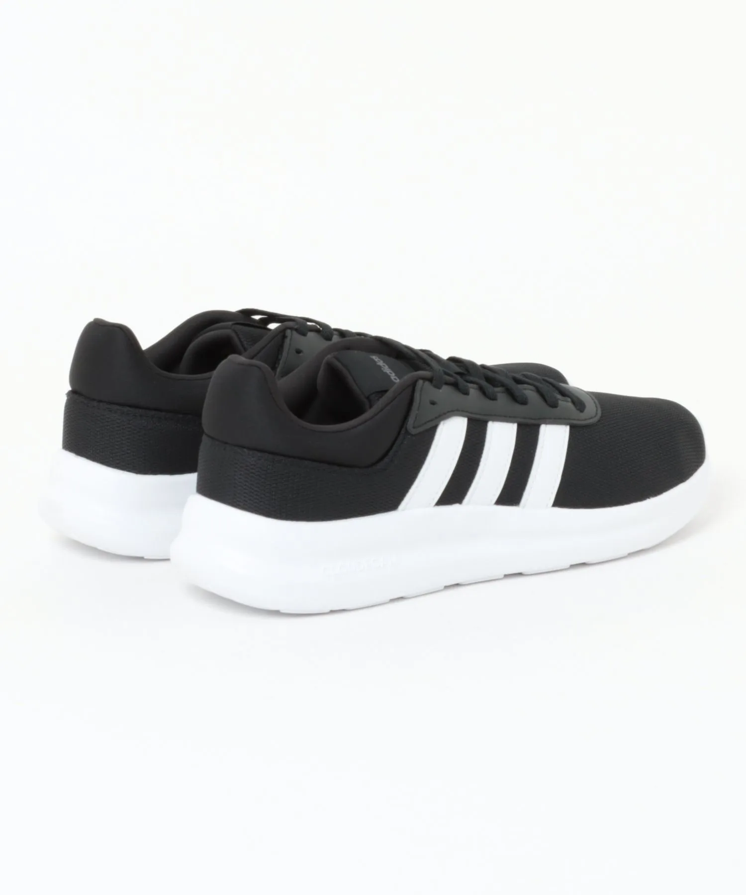 Мужские кроссовки Lite Racer 4.0 M adidas черно-белые — фото 2