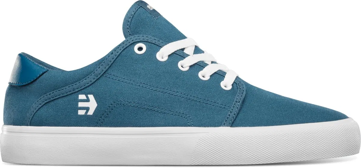 Мужские скейтбордические кроссовки Etnies Barge Slim, Blue White — фото 2