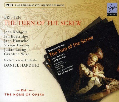 

CD диск Britten / Harding / Rodgers / Bostridge / Wise: Turn of the Screw