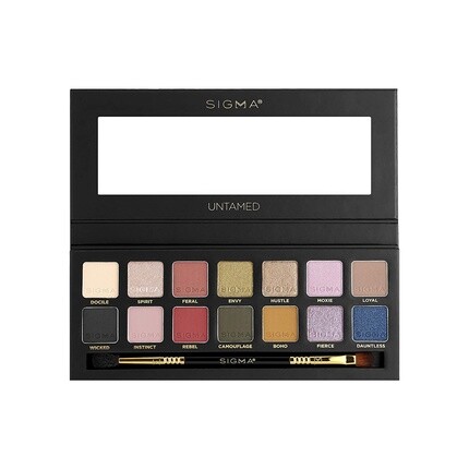 

Палетка теней Untamed Ep020, Sigma Beauty